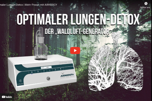Optimal lung detox | Gaining power with AIRNERGY